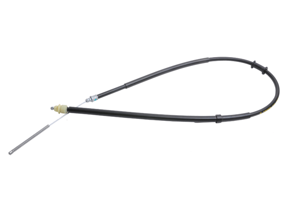 The parking brake cable assembly